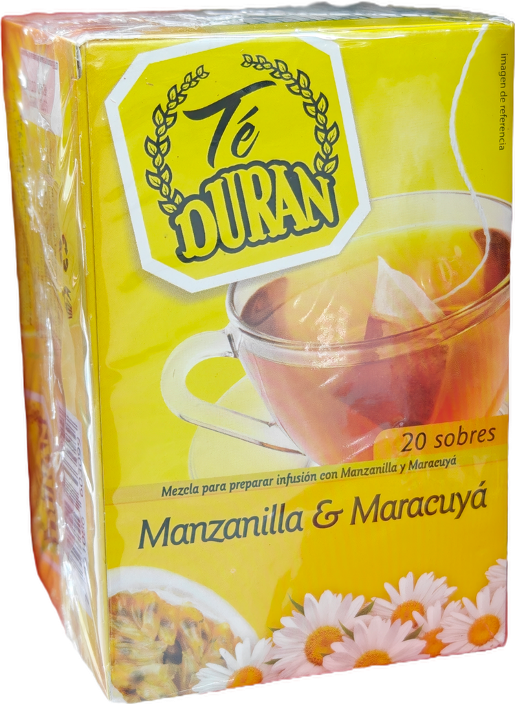 TE MANZANILLA & MARACUYA 20U