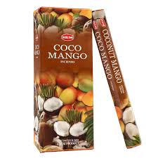 INCIENSO HEM COCO MANGO 6U