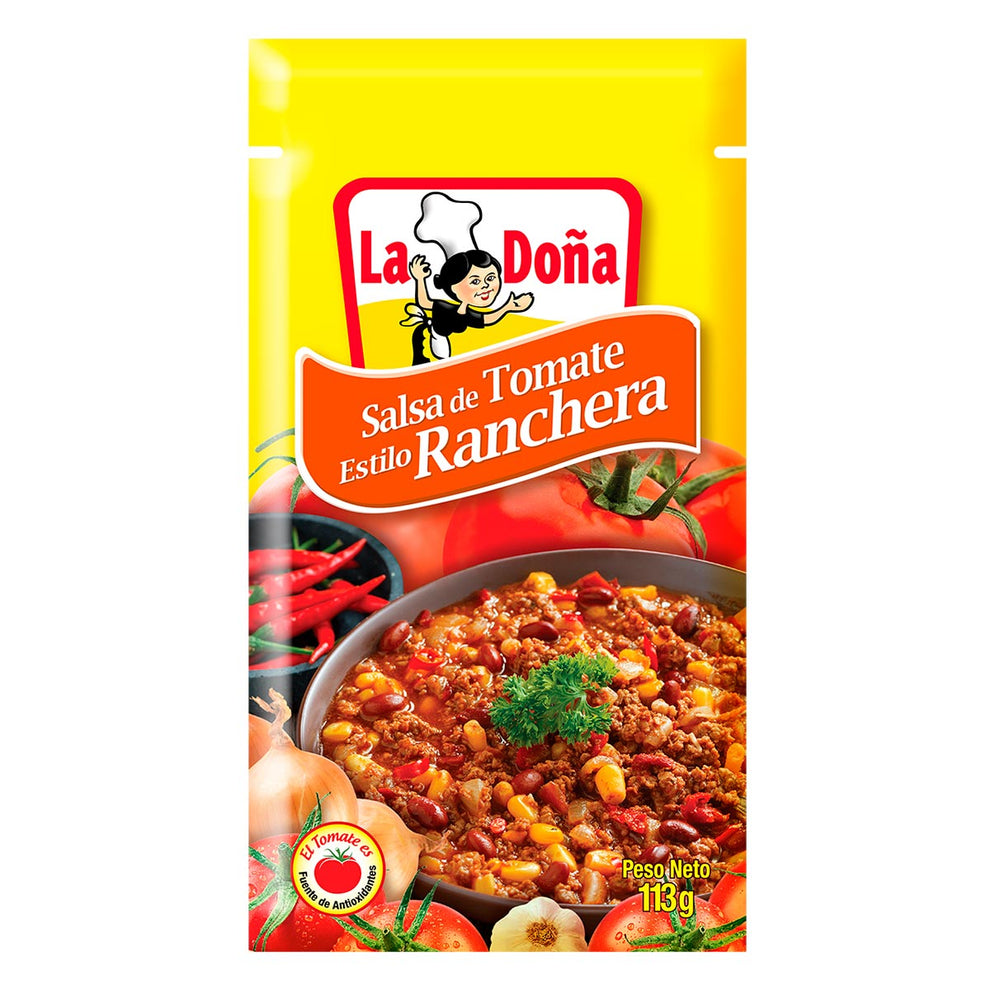 SALSA RANCHERA LA DOÑA 113G