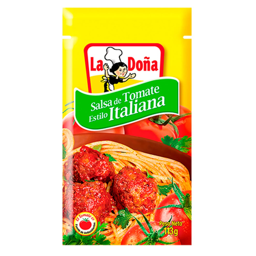 SALSA ESTILO ITALIANA 113G
