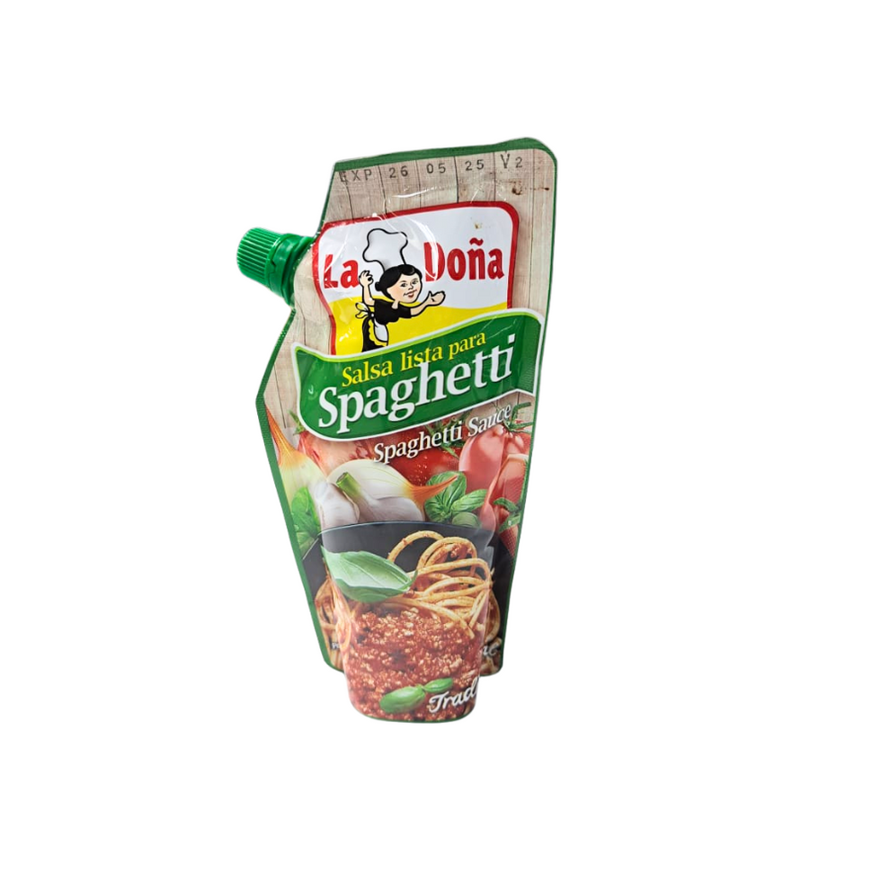 SALSA SPAGHETTI LA DOÑA 200G