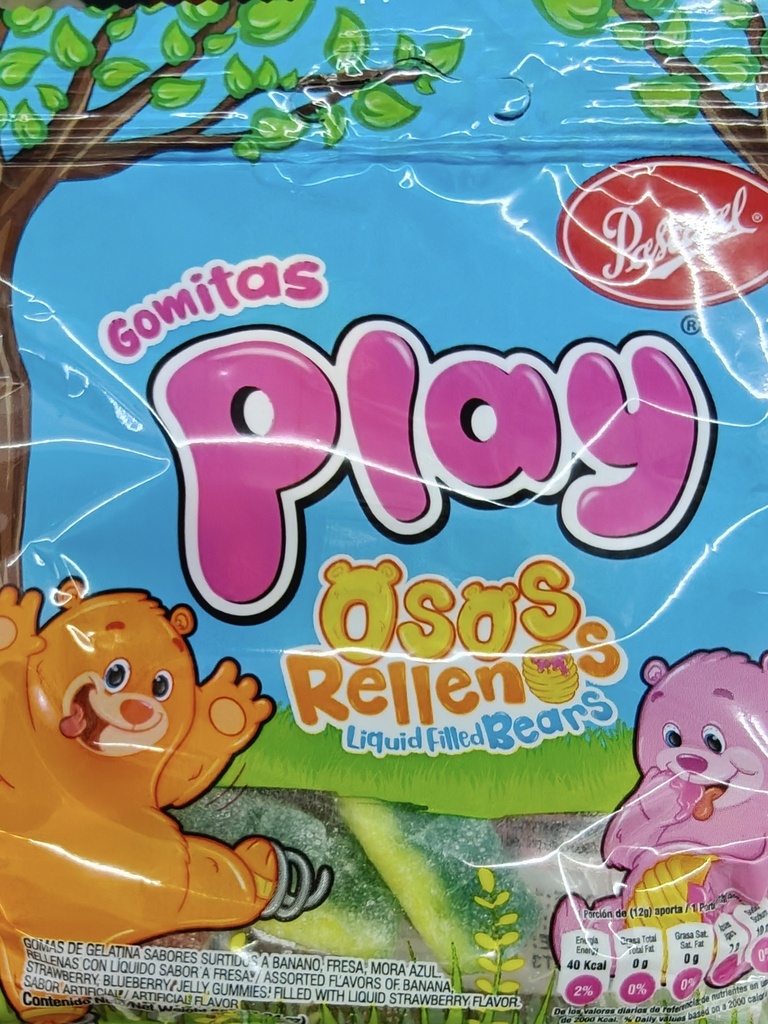 GOMAS OSOS RELLENO 55G