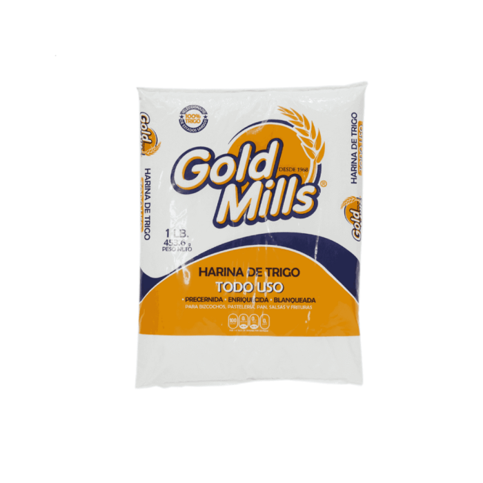 HARINA GOLDMILL 1LB