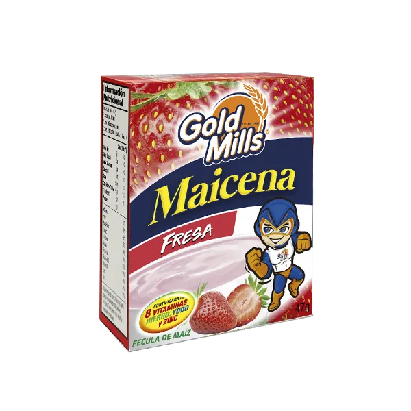 MAICENA FRESA 47G