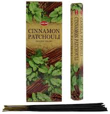 INCIENSO HEM CANELA/PATCHULI 6U