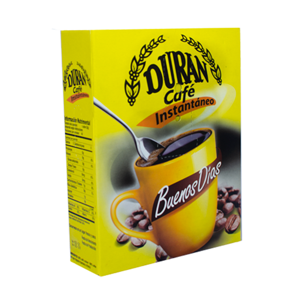 CAFE INSTANTANEO DURAN 40U