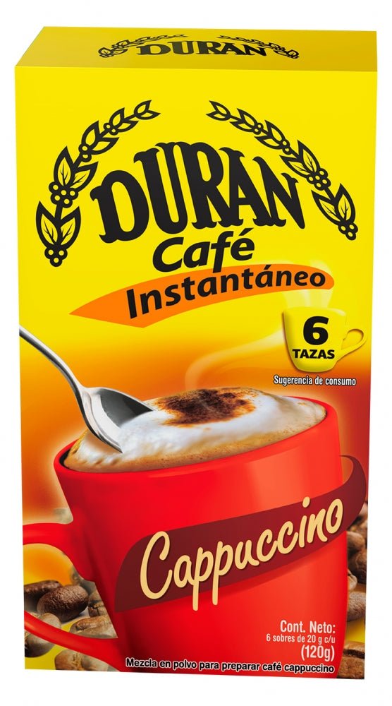 CAPPUCCINO INSTANTANEO 6U