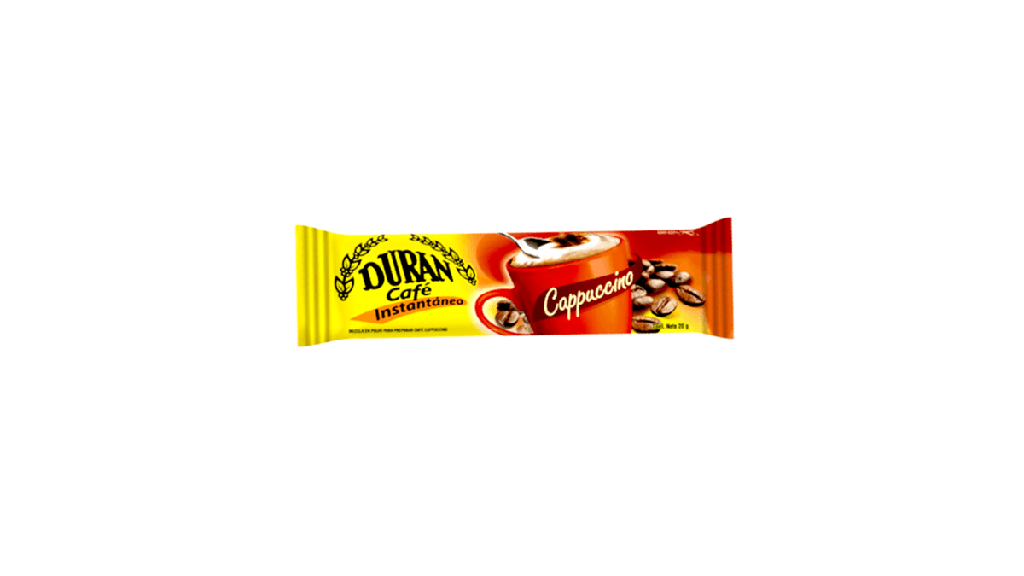 CAPPUCCINO INSTANTANEO 20G DURAN