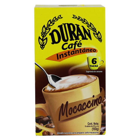 MOCACCINO INSTANTANEO 6U