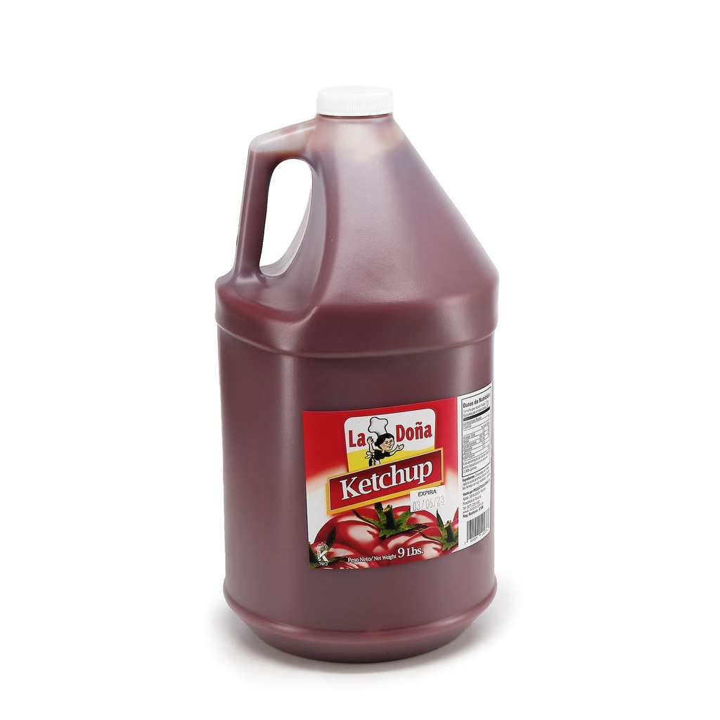 KETCHUP LA DOÑA GALON 9LB