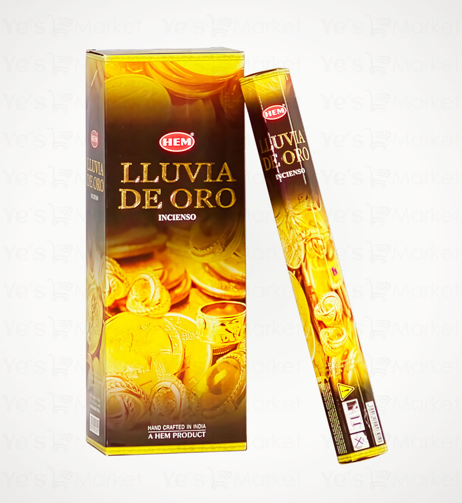 INCIENSO HEM LLUVIA DE ORO 6U