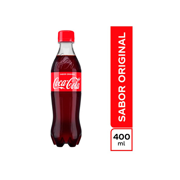 COCACOLA 400ML