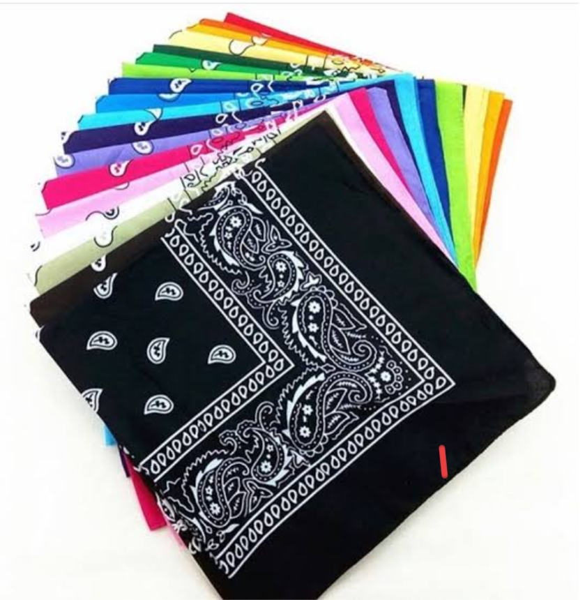 DOCENA PAÑUELETA COLORES