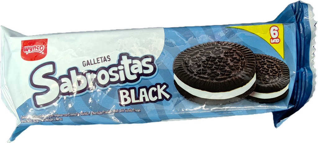 SABROSITAS BLACK