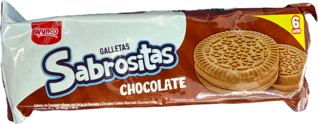 SABROSITAS CHOCOLATE