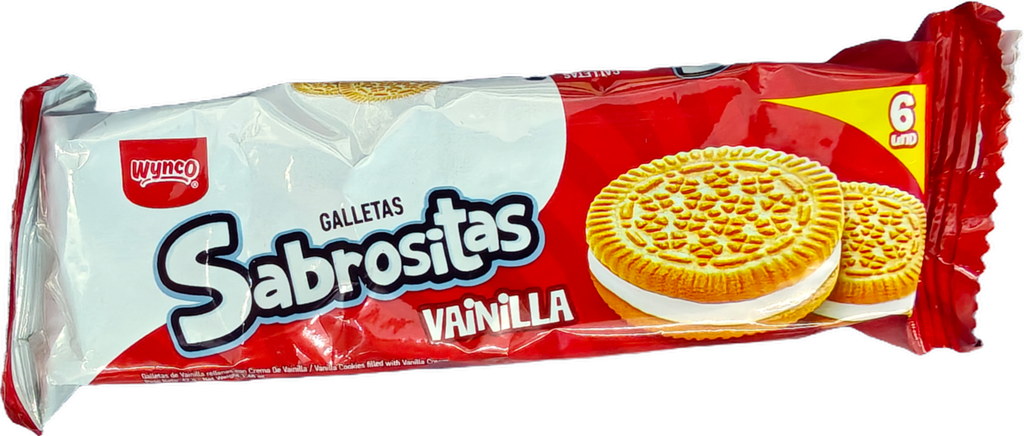 SABROSITAS VAINILLA