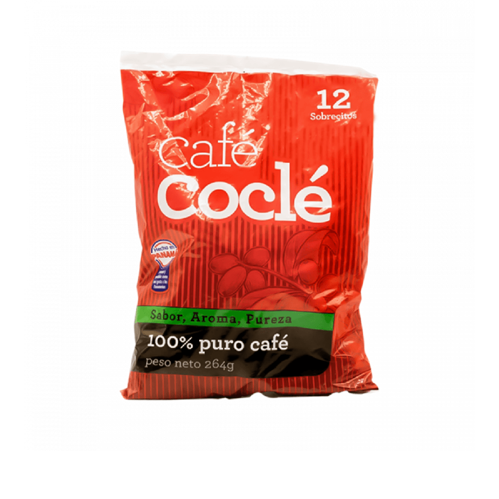 SOBRE CAFE COCLE 22G