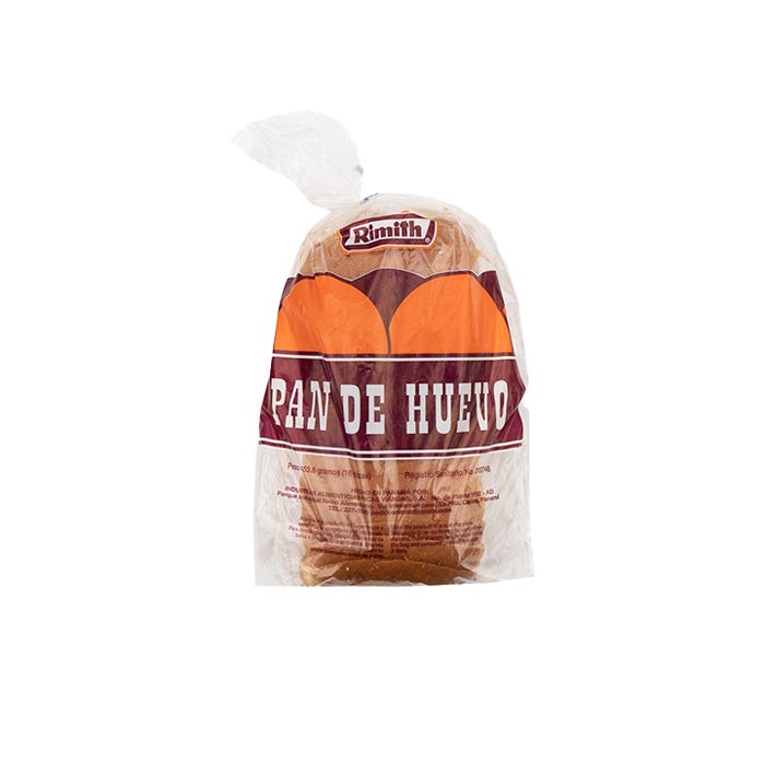 PAN DE HUEVO RIMITH