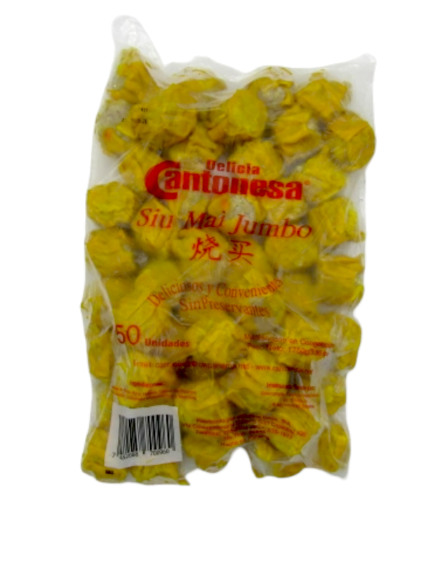 PAQUETE SIU MAI JUMBO 50U