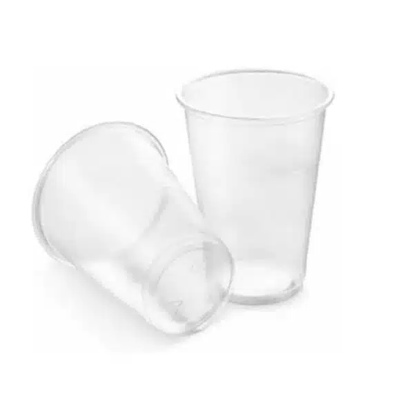 CAJA VASO PLASTICO 7OZ 