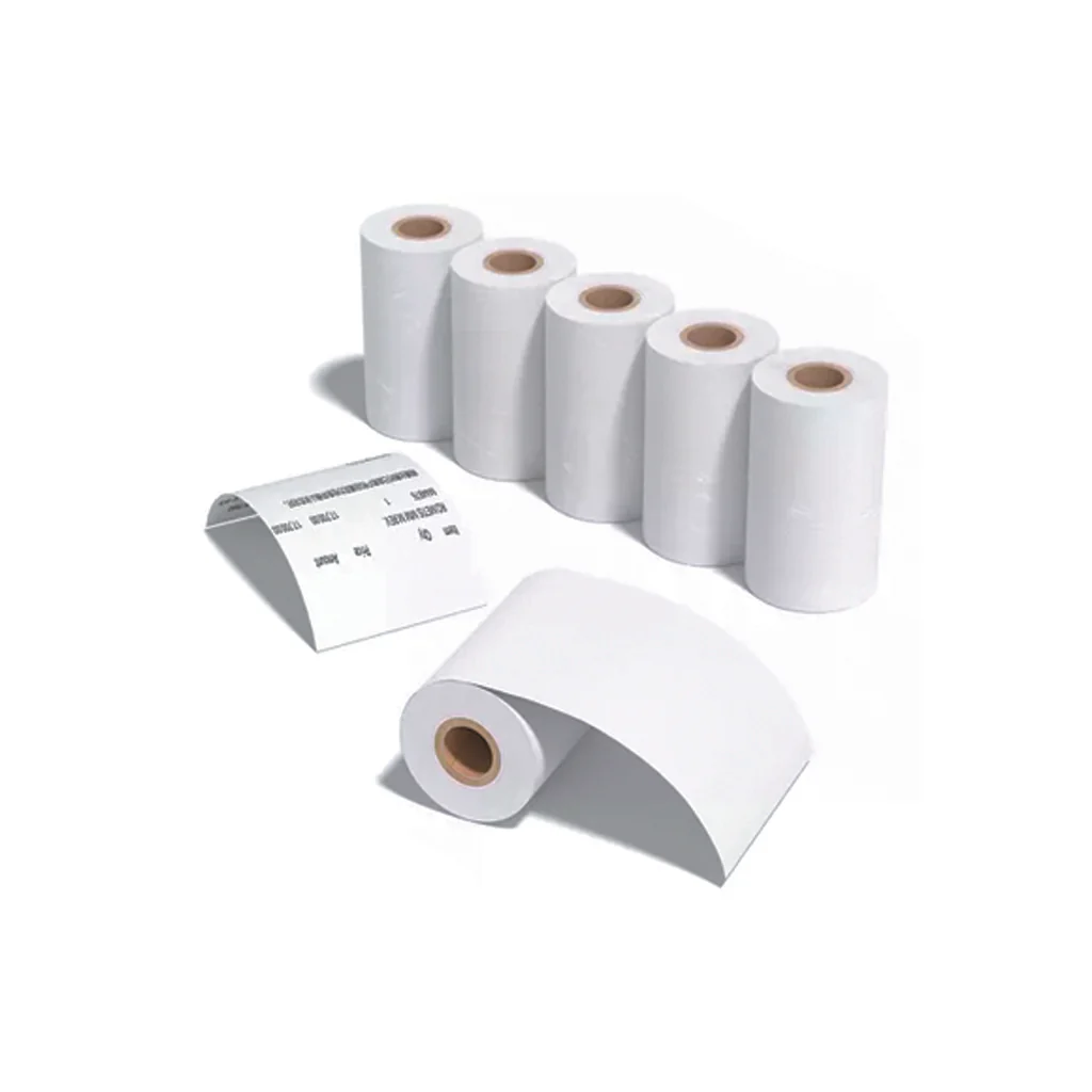 CAJA PAPEL ROLLO TERMICO 57MMX50MM 100U