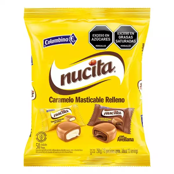 PASTILLA NUCITA 100U