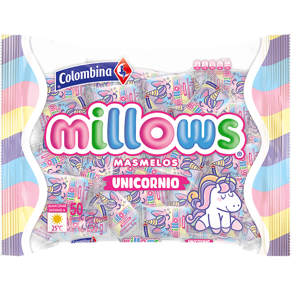 MILLOW UNICORNO 50U