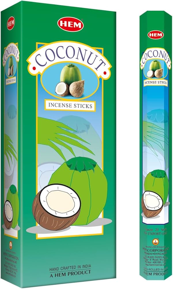 INCIENSO HEM COCO 6U