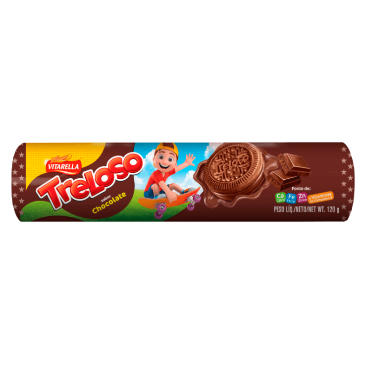 TRELOSO CHOCO 120G
