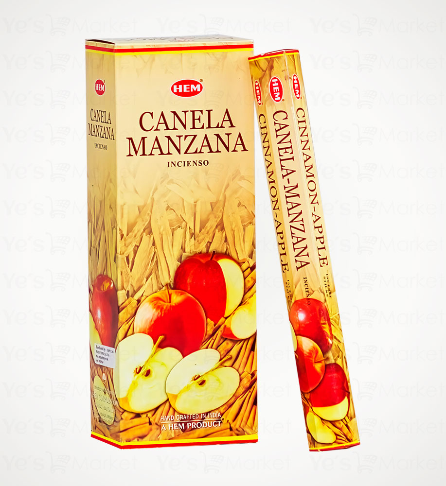 INCIENSO HEM CANELA/MANZANA 6U