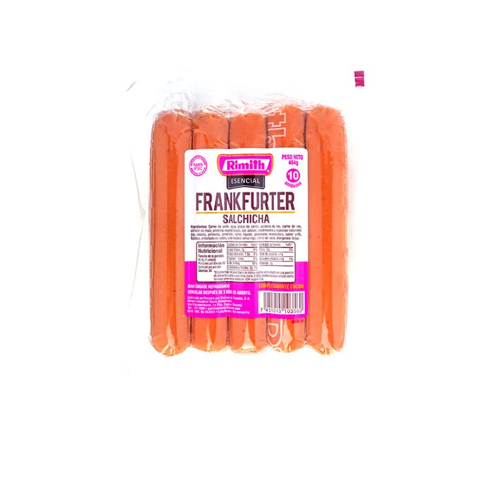 SALCHICHA FRANKFURTER 10U