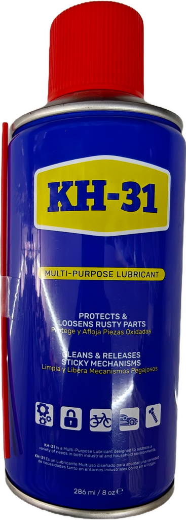 KH-31 LUMBRICANTE MULTI-PURPOSE 8OZ