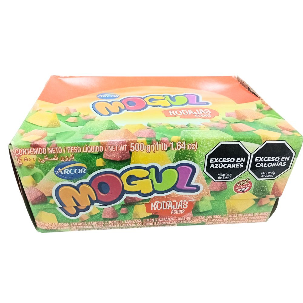 MOGUL RODAJAS ACIDAS 10U