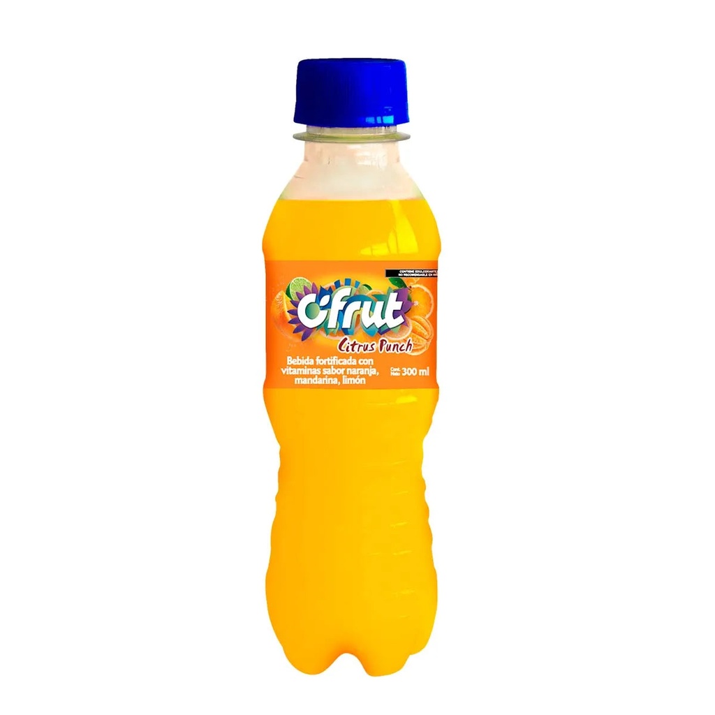 CAJA CIFRUT 250ML 12U