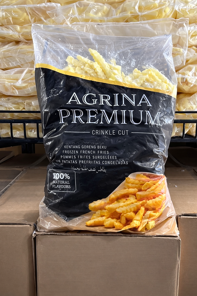 AGRINA PAPAS CRINKLES 2.5KG