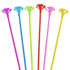 DOCENA DE PALITO DE GLOBO 12U