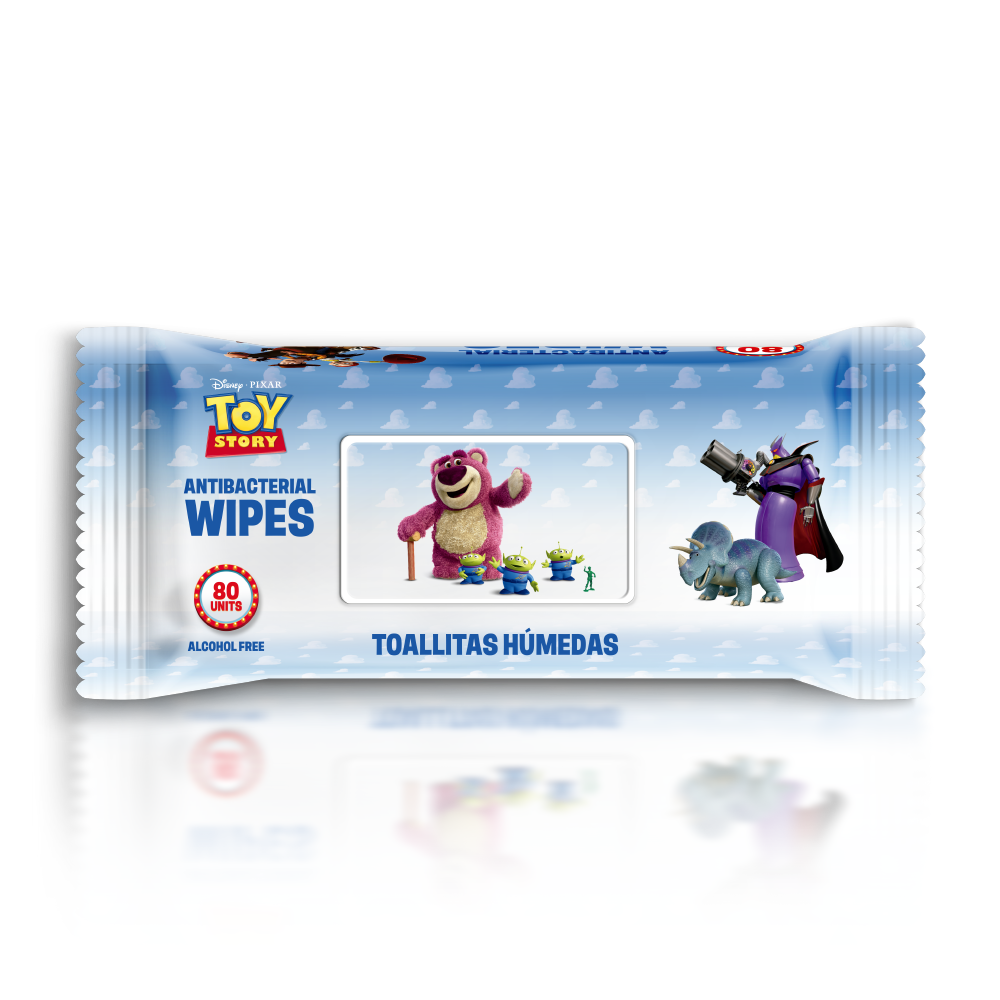 WIPES TOY STORY 80U