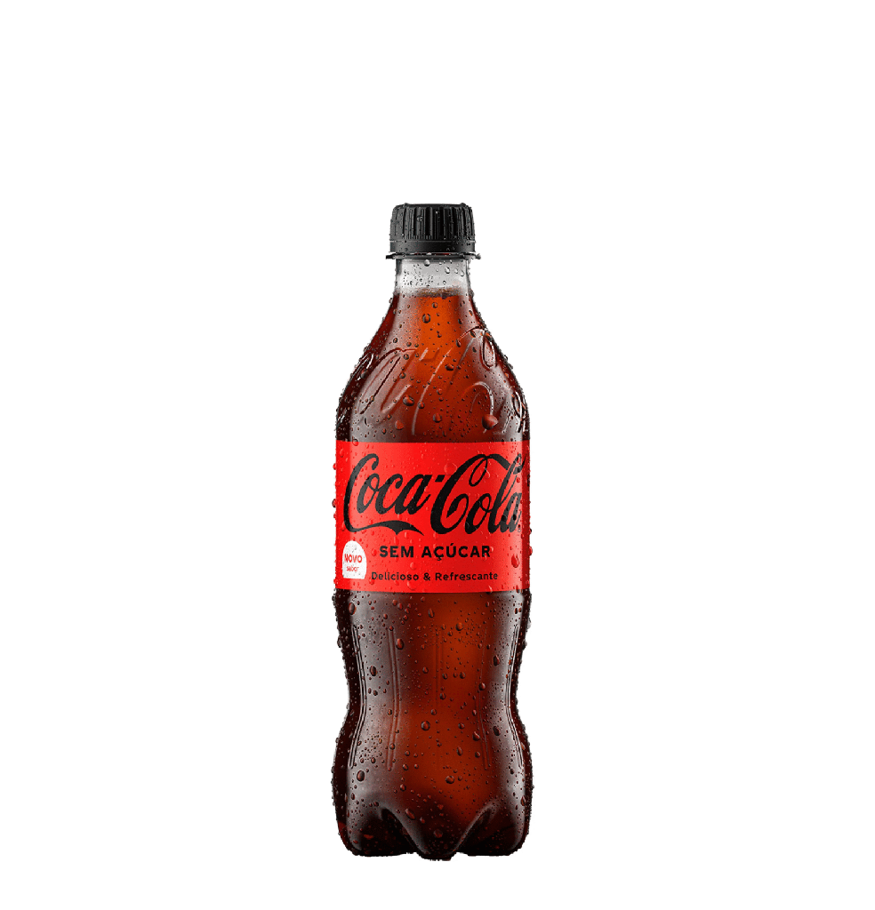 COCACOLA ZERO 600ML