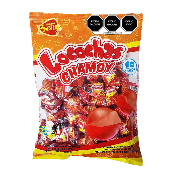 LOCOCHAS CHAMOY 60U