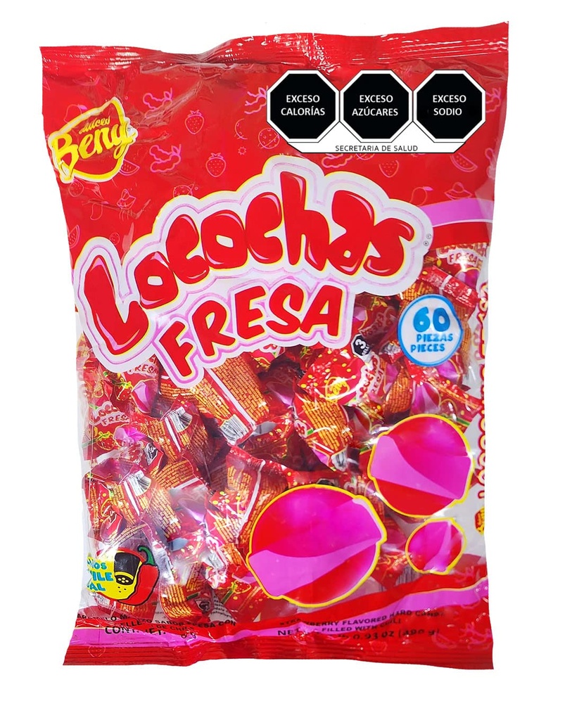 LOCOCHAS FRESA 60U