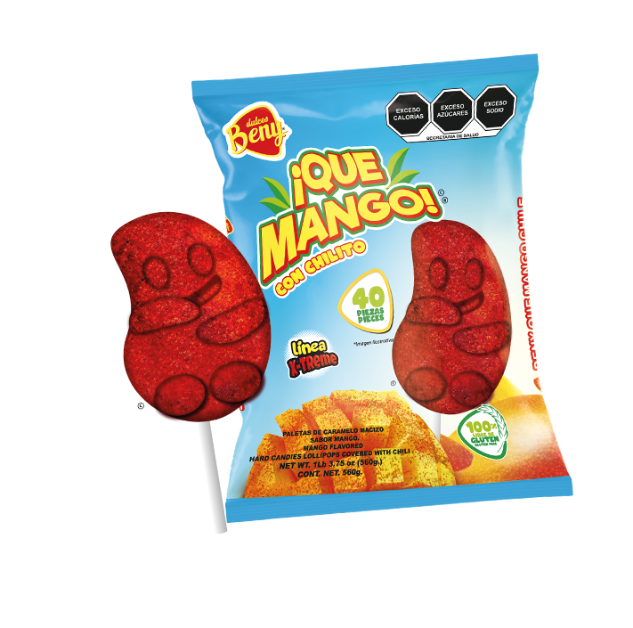 BENY MANGO CHILE 40U
