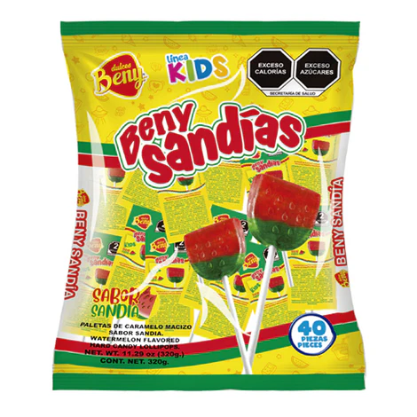 BENY SANDIA CHILE 40U