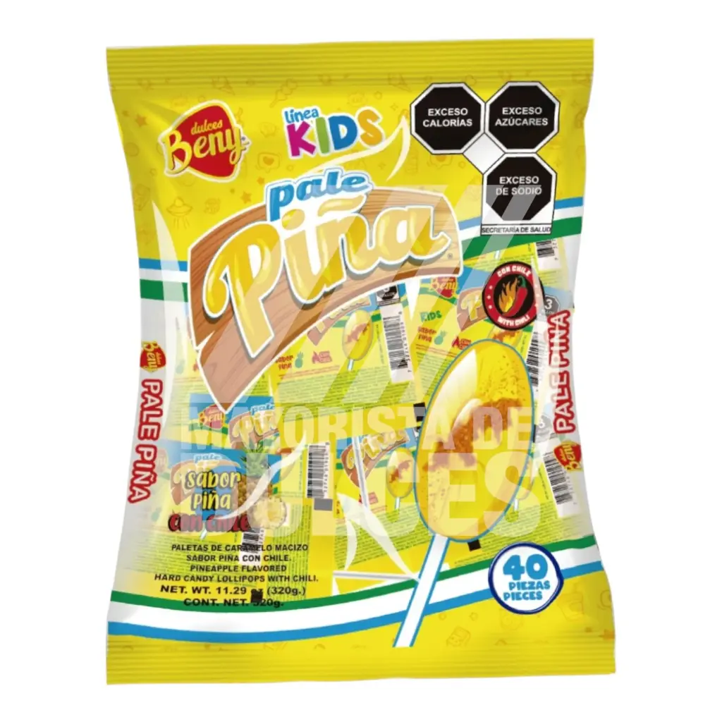 BENY PIÑA CHILE 40U
