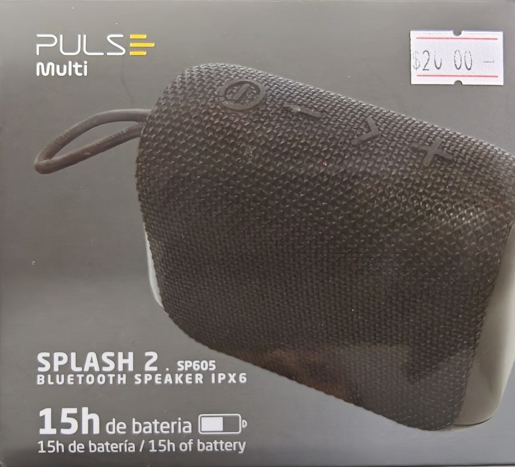 Bocina puls multi splash 2 