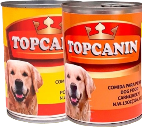 TOP CANIN POLLO 13OZ