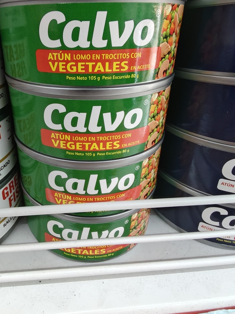 CALVO VEGETALES 105G