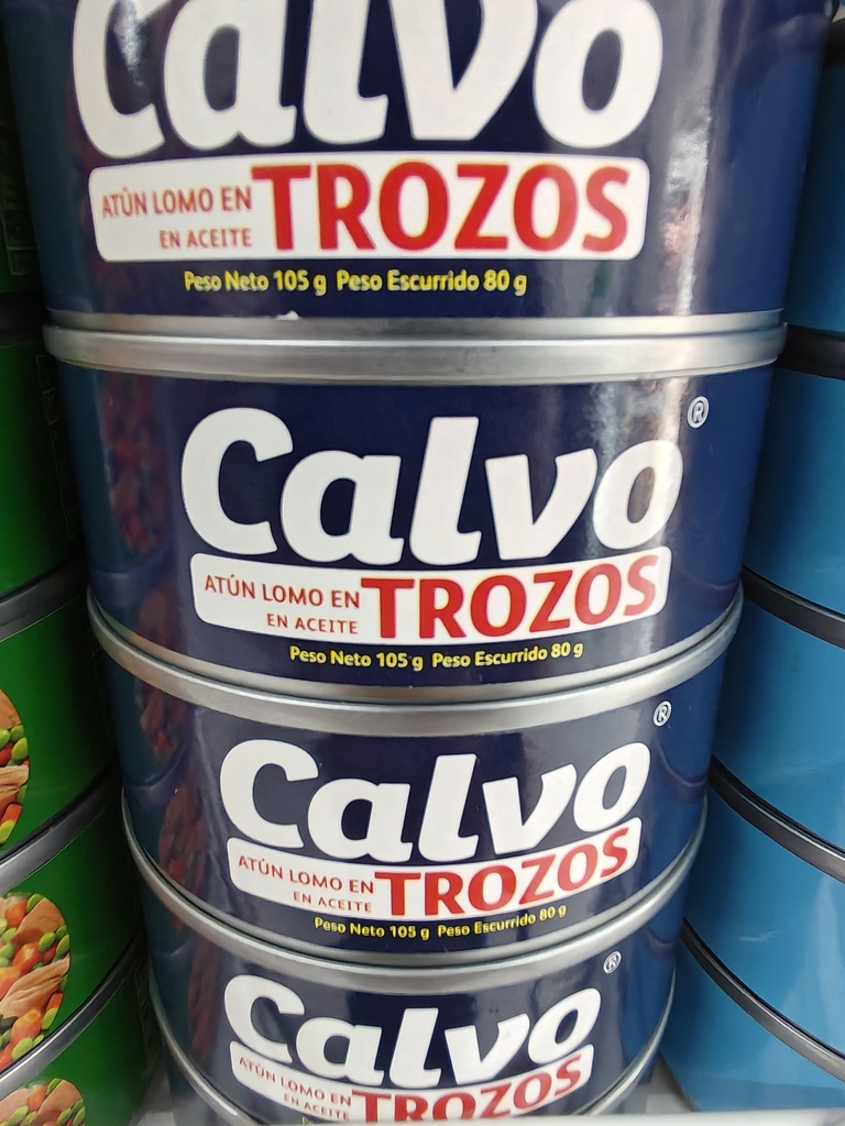 CALVO TROZO EN ACEITE 105G