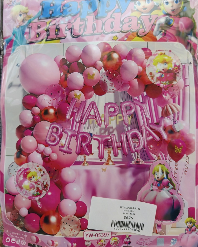SET GLOBO R-1142