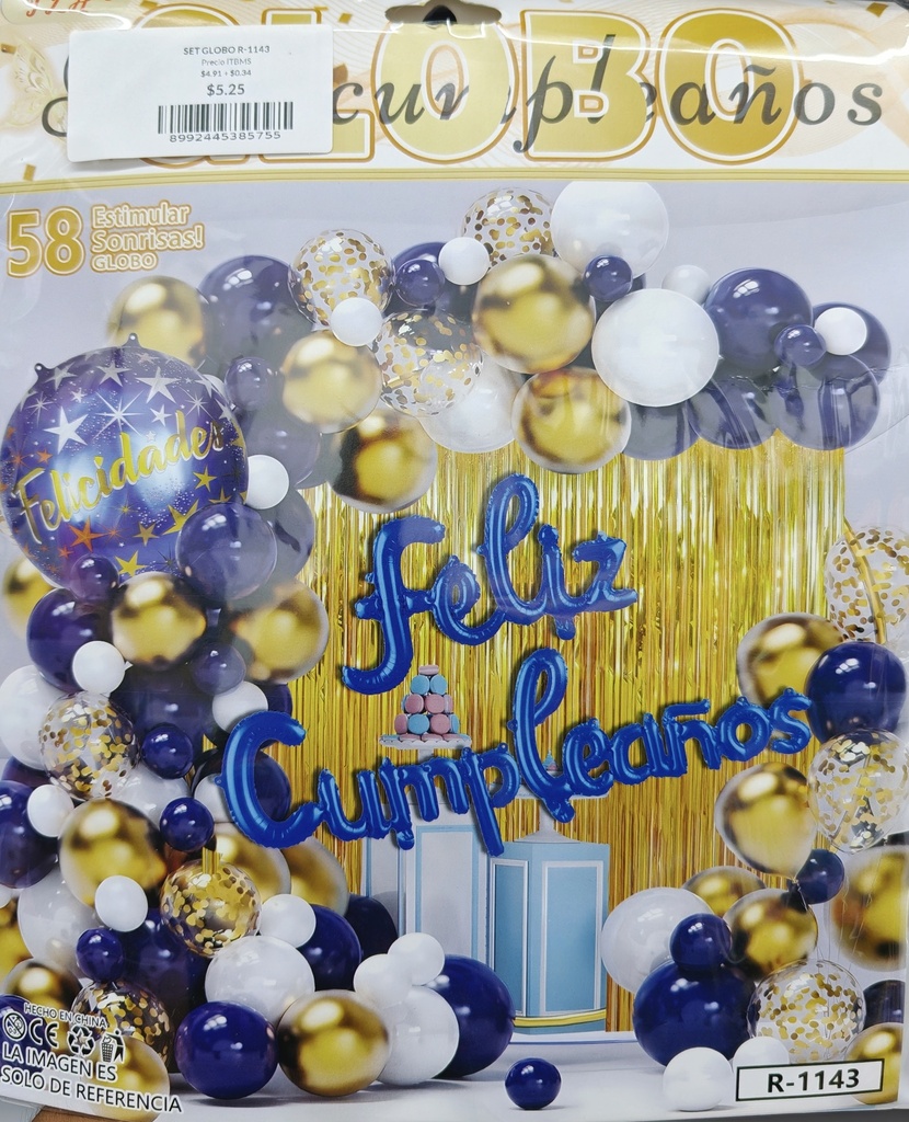 SET GLOBO R-1143