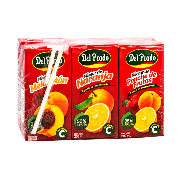 SIX PACK JUGO DEL PRADO 6U